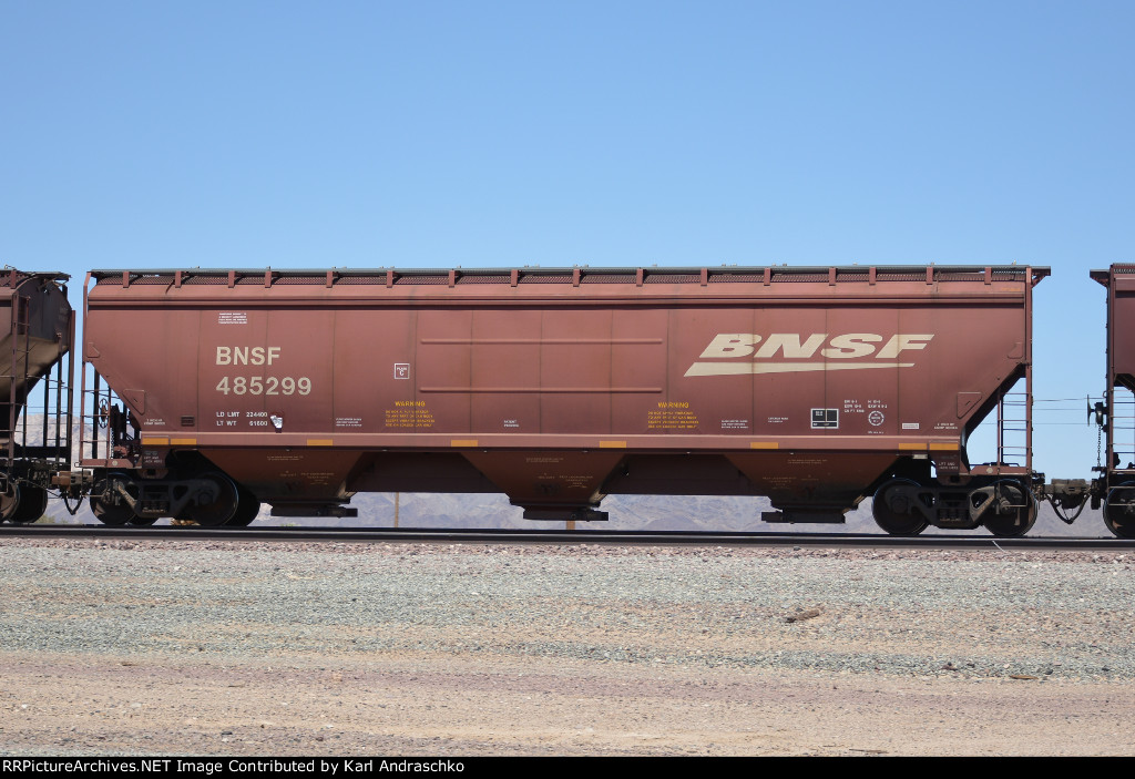 BNSF 485299