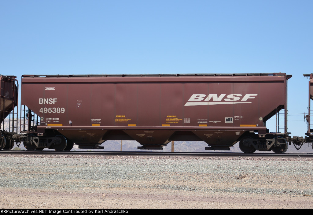 BNSF 495389