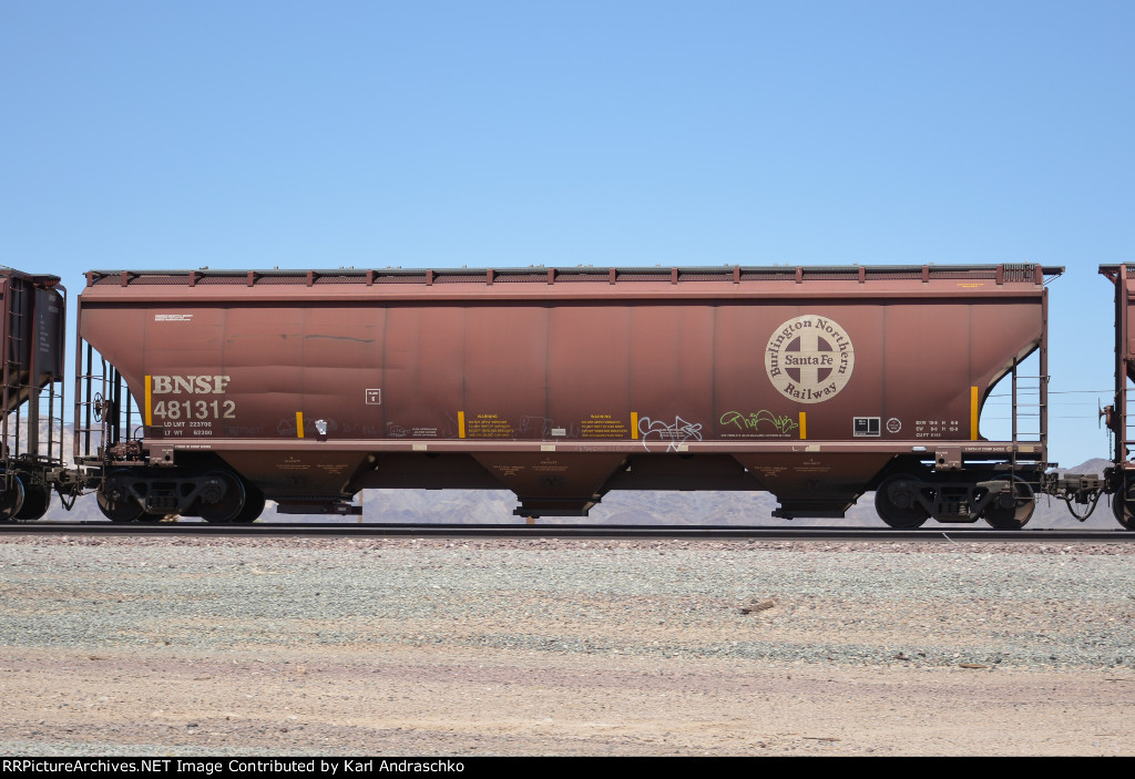 BNSF 481312