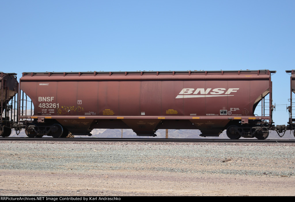BNSF 483261