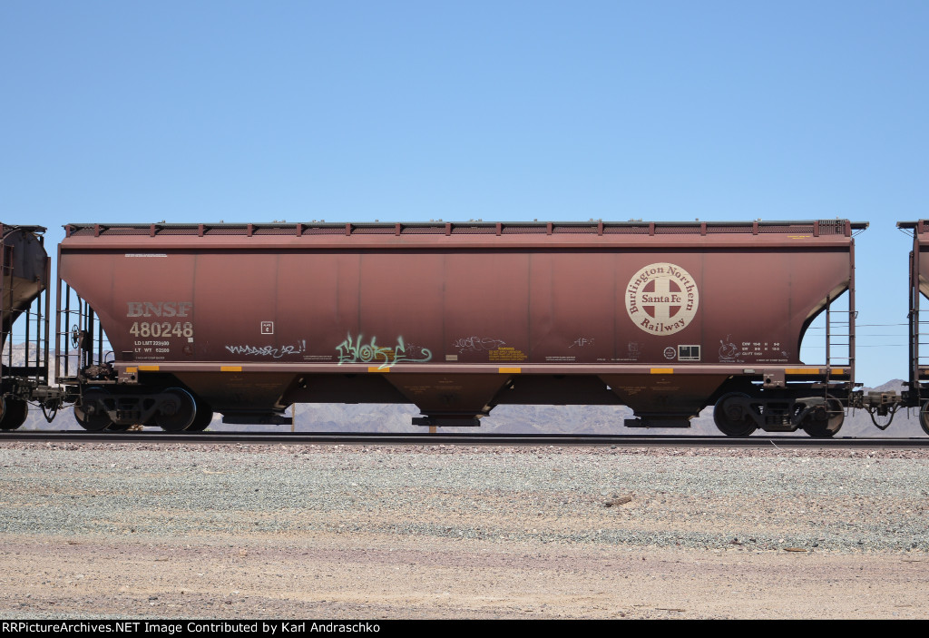 BNSF 480248