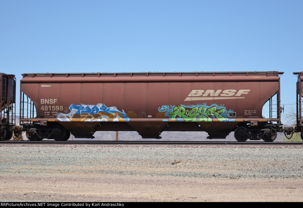 BNSF 481598