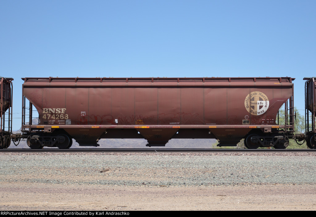 BNSF 474268