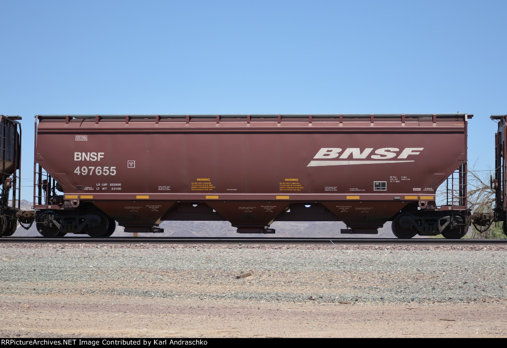 BNSF 497655