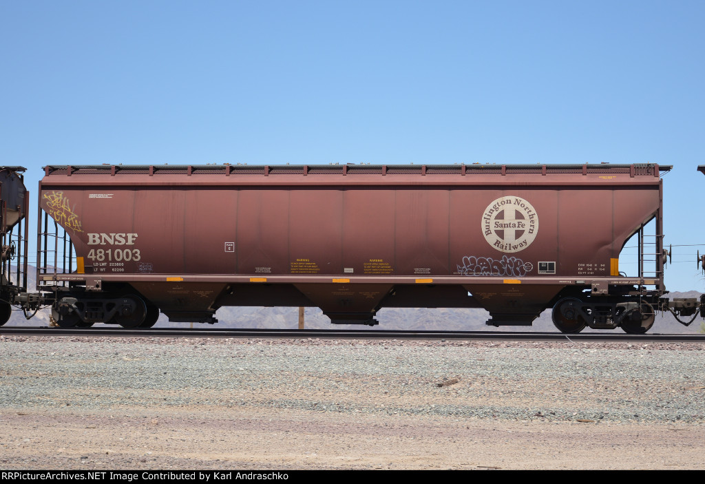 BNSF 481003
