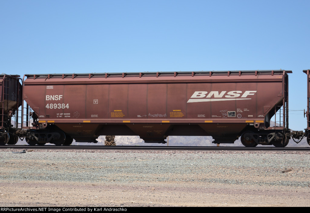 BNSF 489384