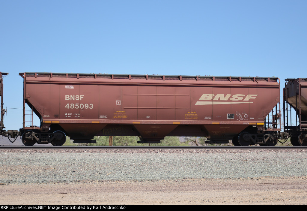 BNSF 485093
