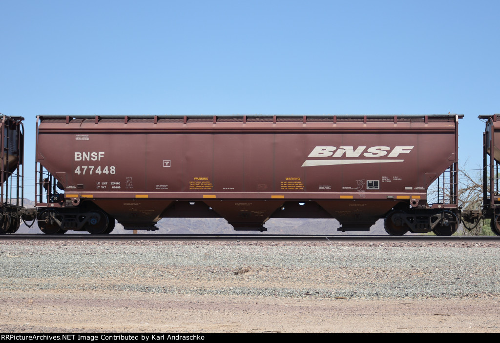 BNSF 477448