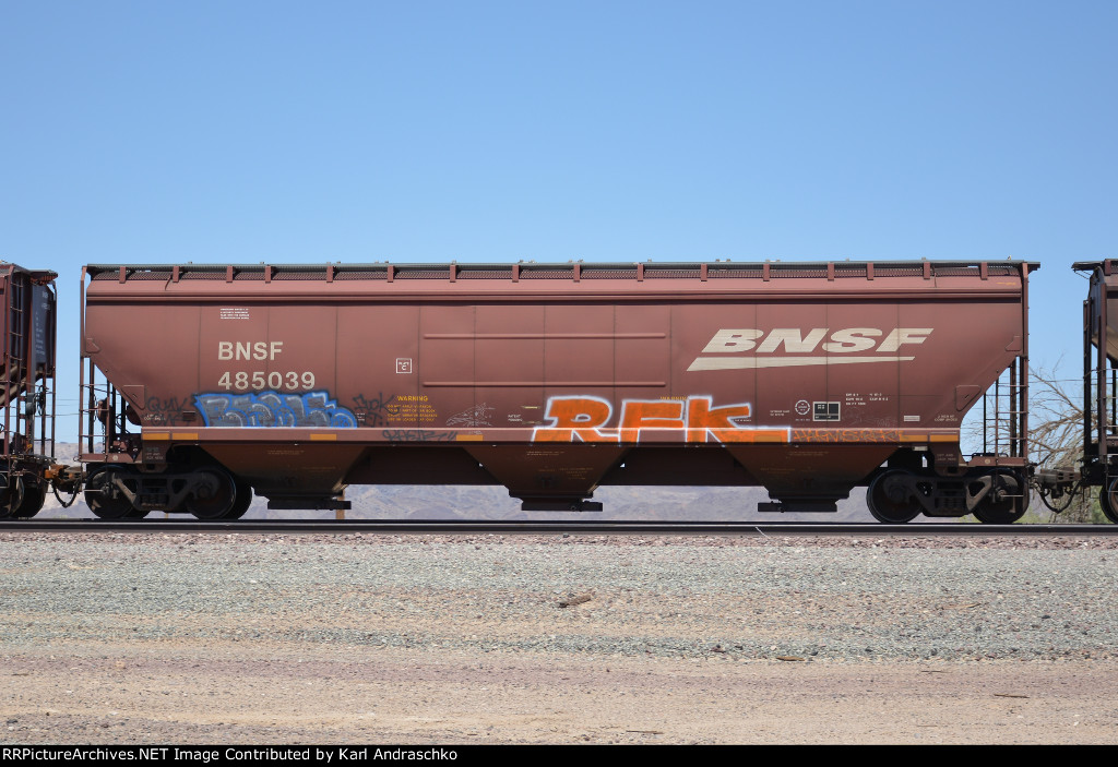 BNSF 485039