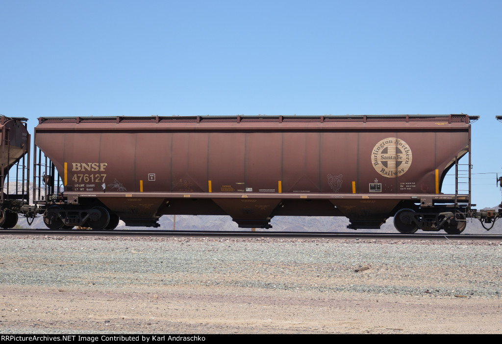 BNSF 476127