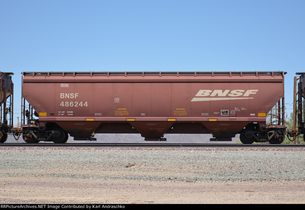 BNSF 486244