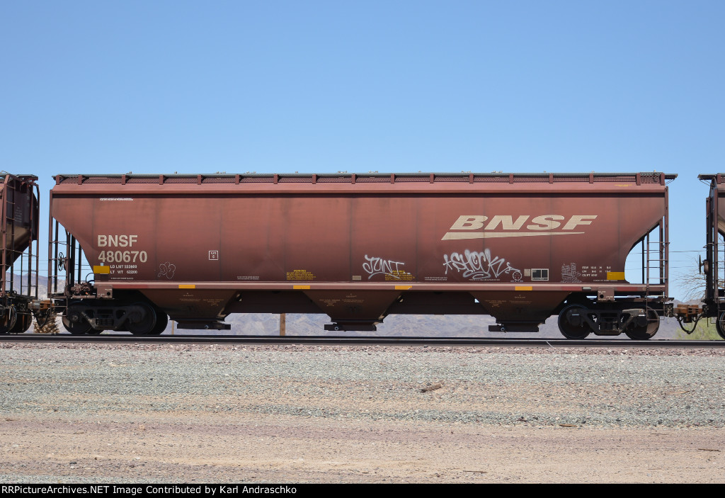 BNSF 480670