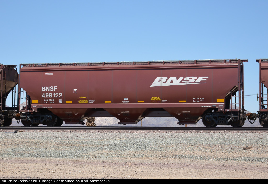 BNSF 499122