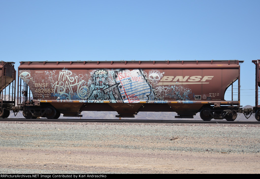 BNSF 482663