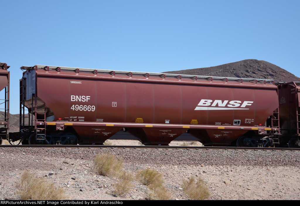 BNSF 496669
