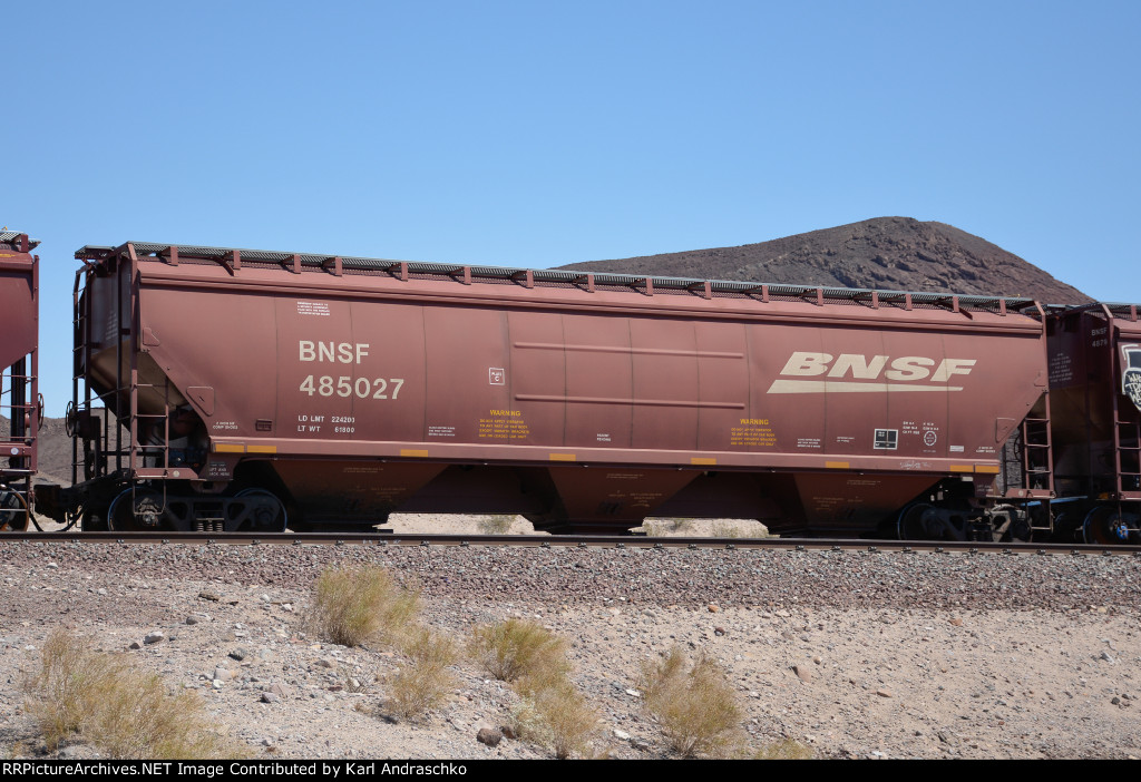 BNSF 485027