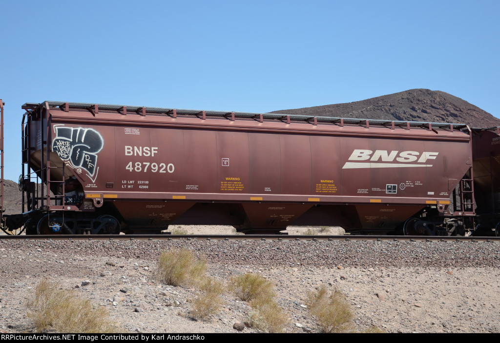 BNSF 487920