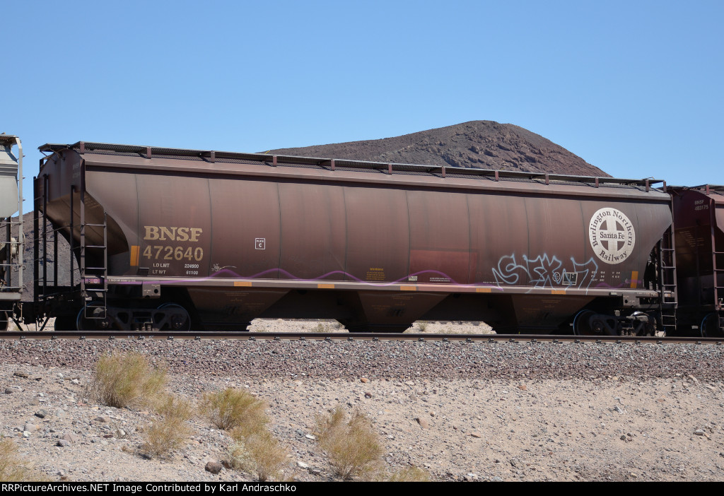BNSF 472640