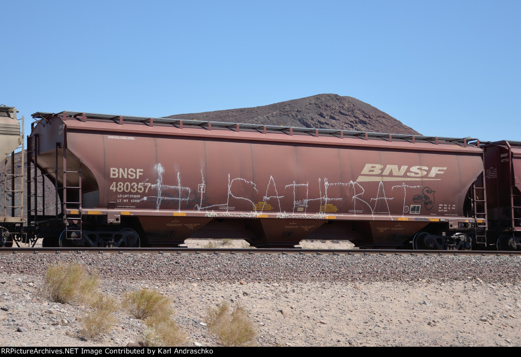 BNSF 480357