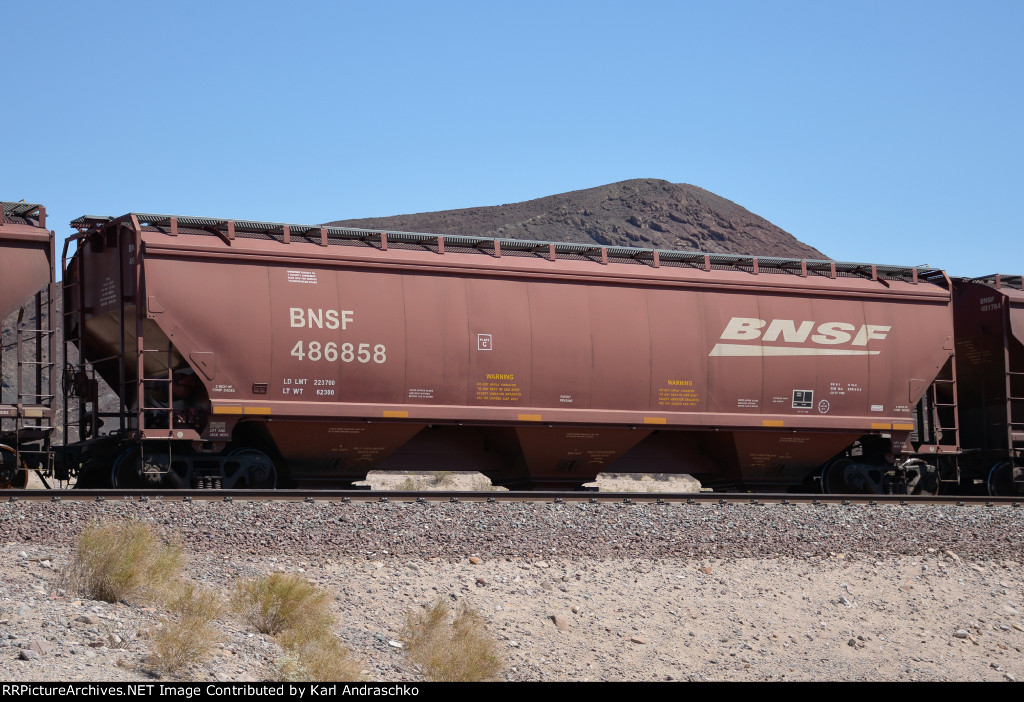 BNSF 486858