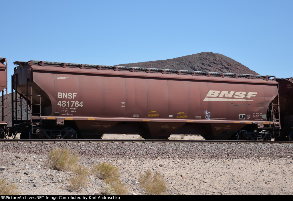 BNSF 481764