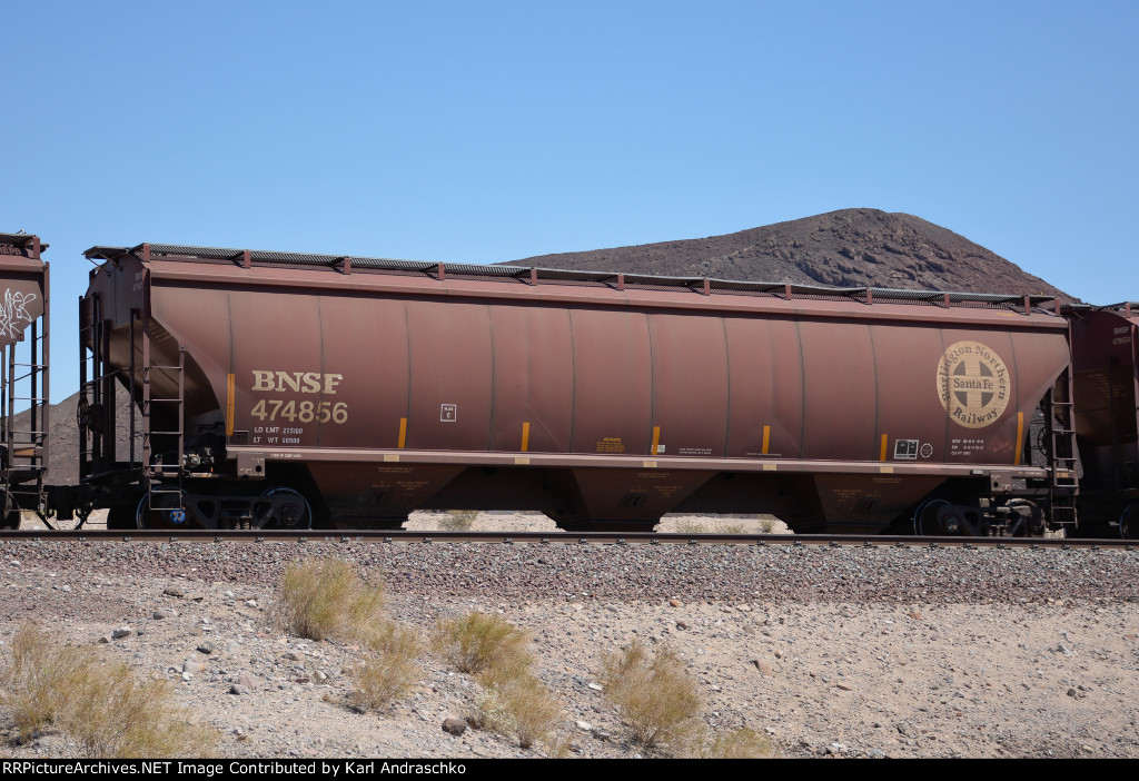 BNSF 474856