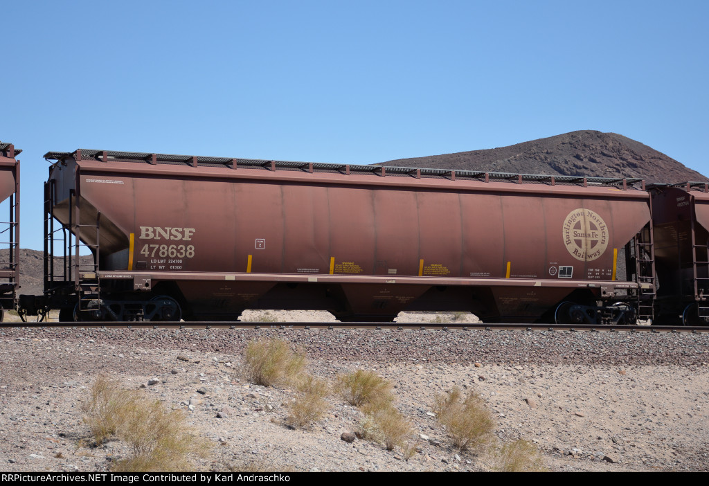 BNSF 478638