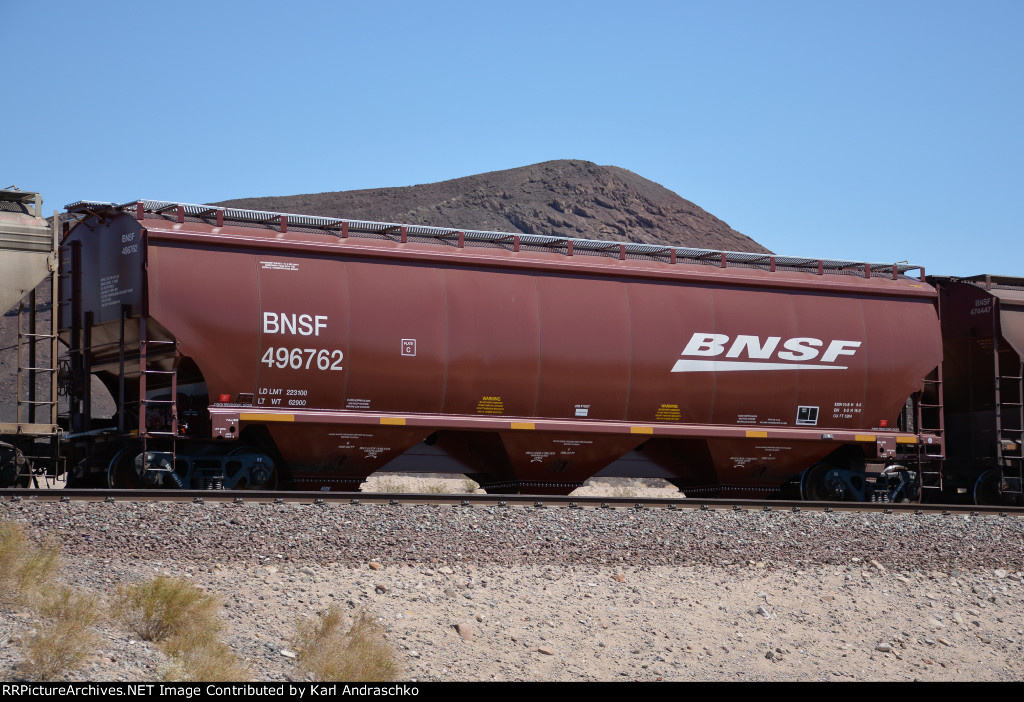 BNSF 496762