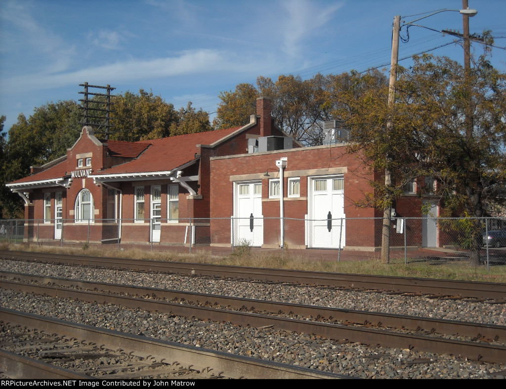 Former ATSF Depot