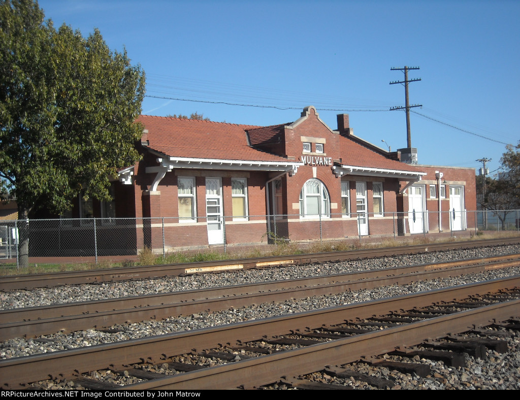 Former ATSF Depot