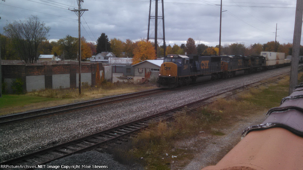 CSXT 4557