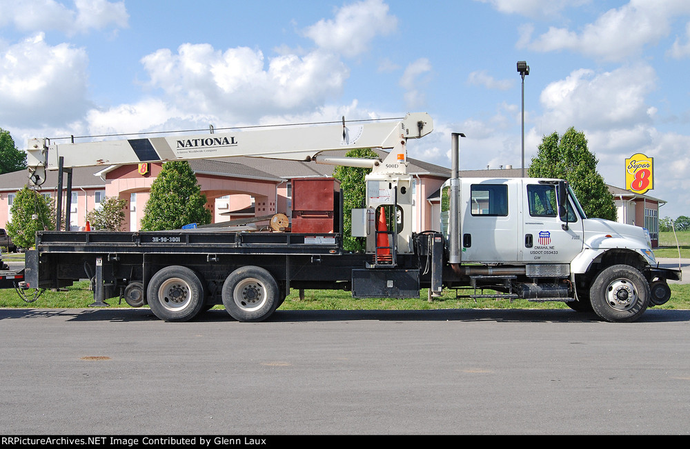 No road number UP Hy-railer