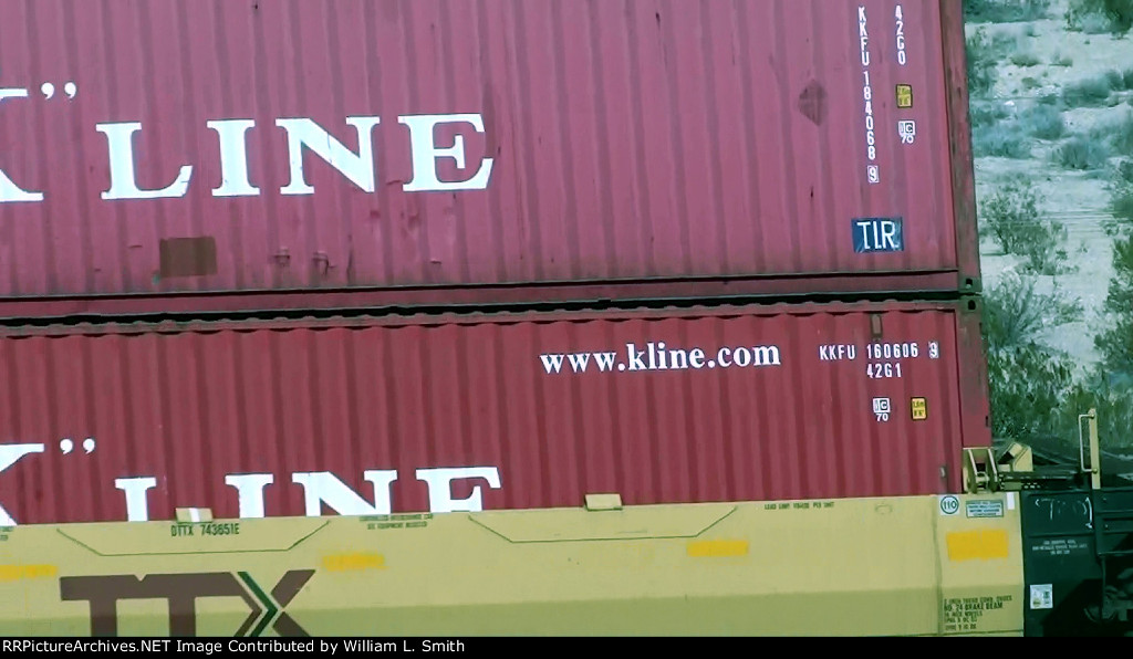 EB Intermodal Frt at Erie NV -10