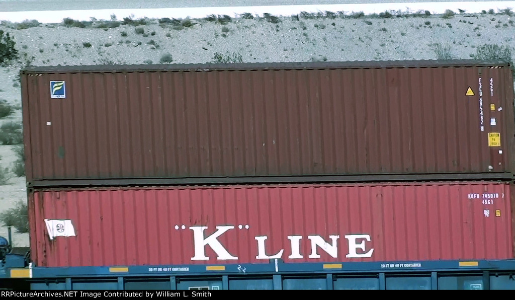 EB Intermodal Frt at Erie NV -100