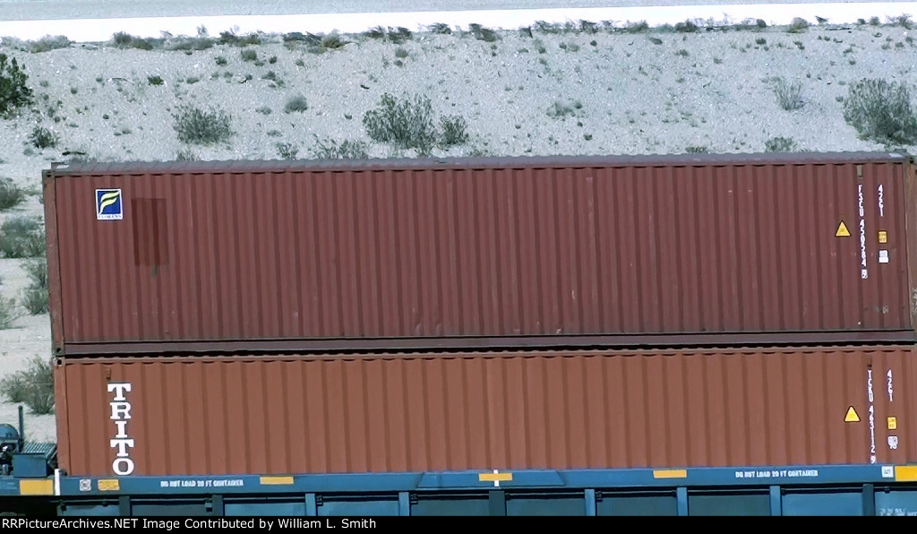 EB Intermodal Frt at Erie NV -102