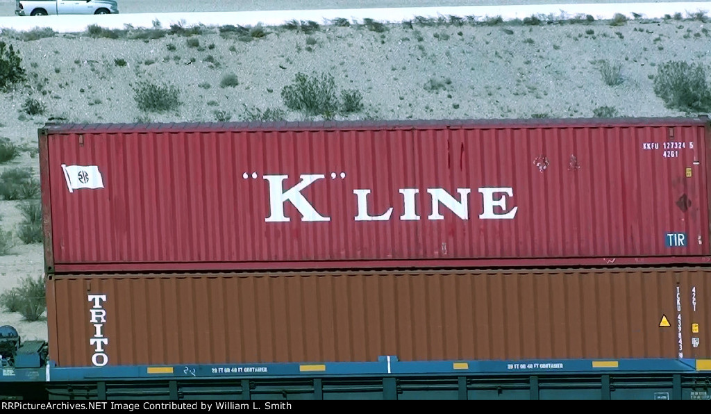 EB Intermodal Frt at Erie NV -104