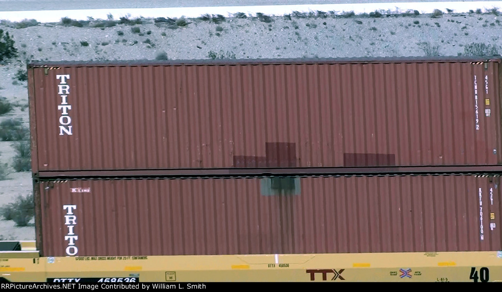 EB Intermodal Frt at Erie NV -111