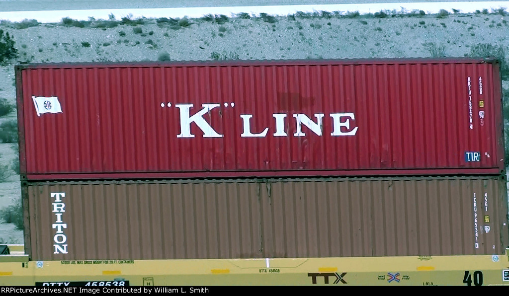 EB Intermodal Frt at Erie NV -115