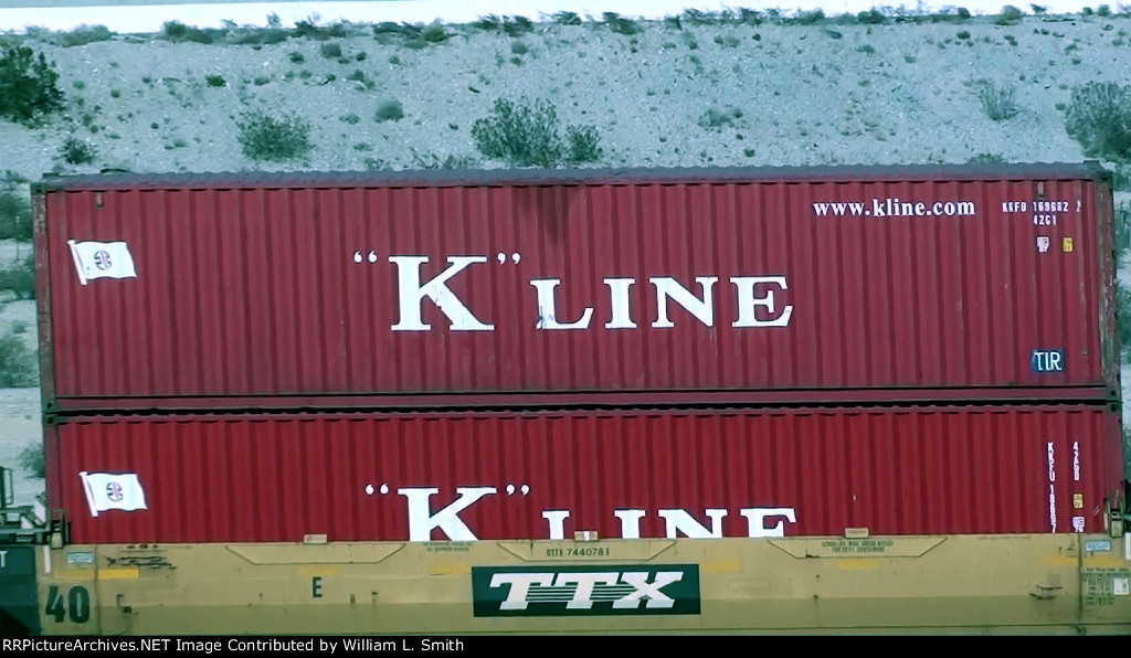 EB Intermodal Frt at Erie NV -118