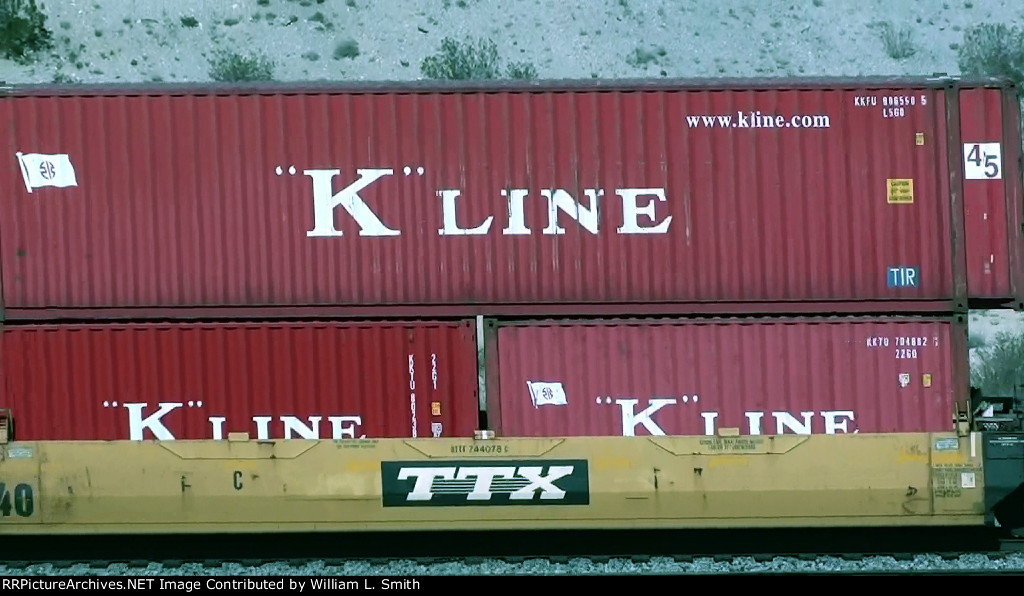 EB Intermodal Frt at Erie NV -120