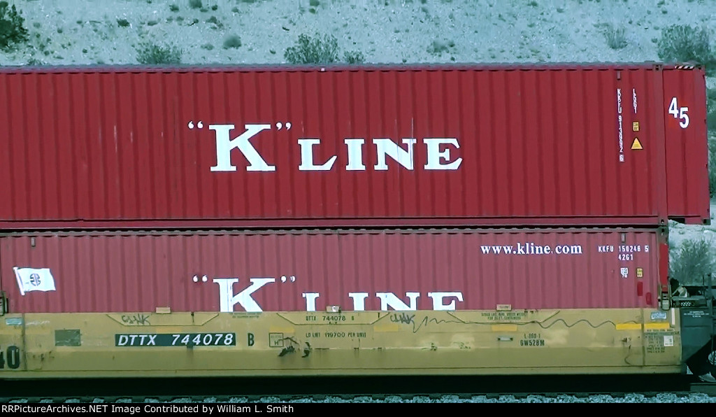 EB Intermodal Frt at Erie NV -121