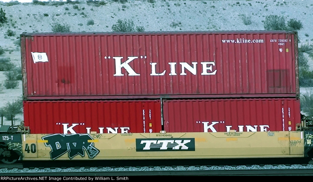 EB Intermodal Frt at Erie NV -127