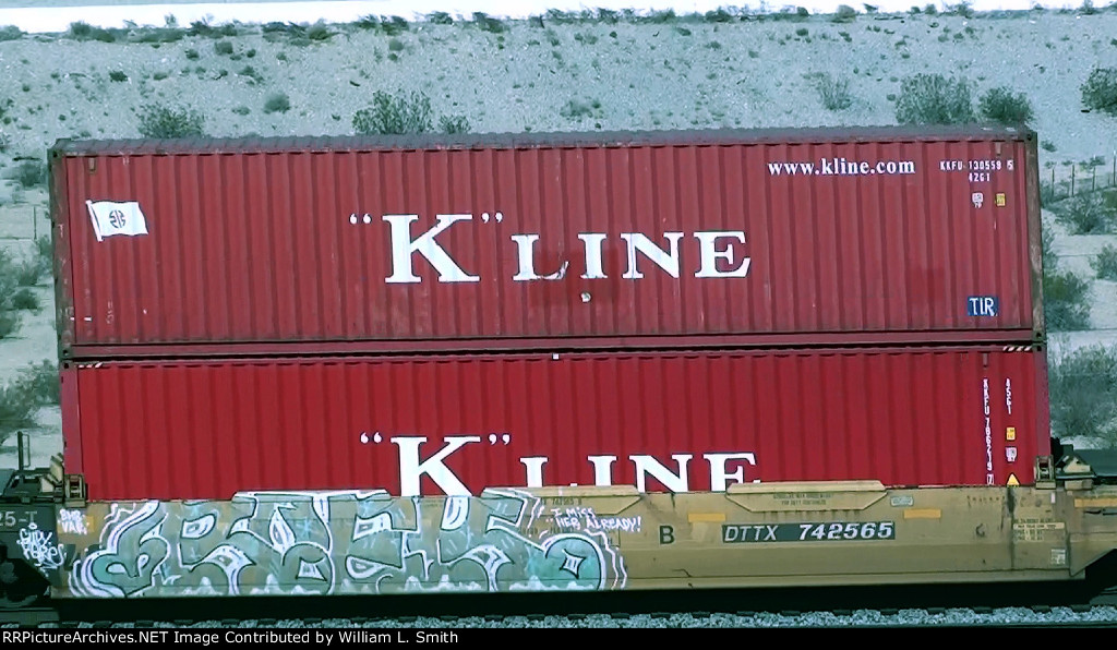 EB Intermodal Frt at Erie NV -130