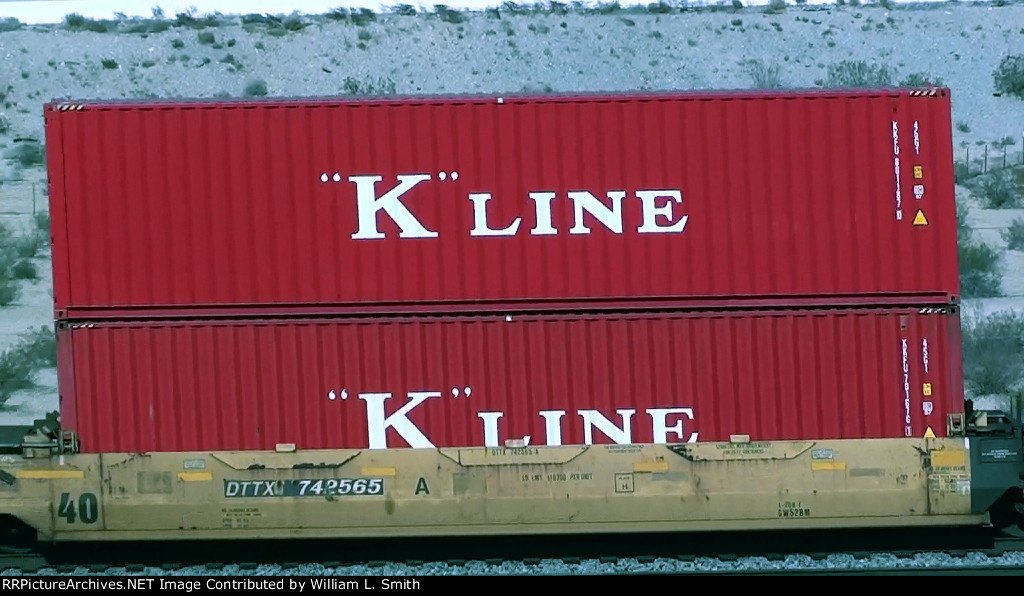 EB Intermodal Frt at Erie NV -134