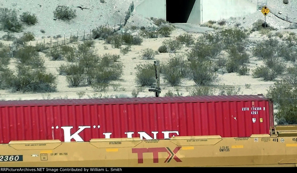 EB Intermodal Frt at Erie NV -46