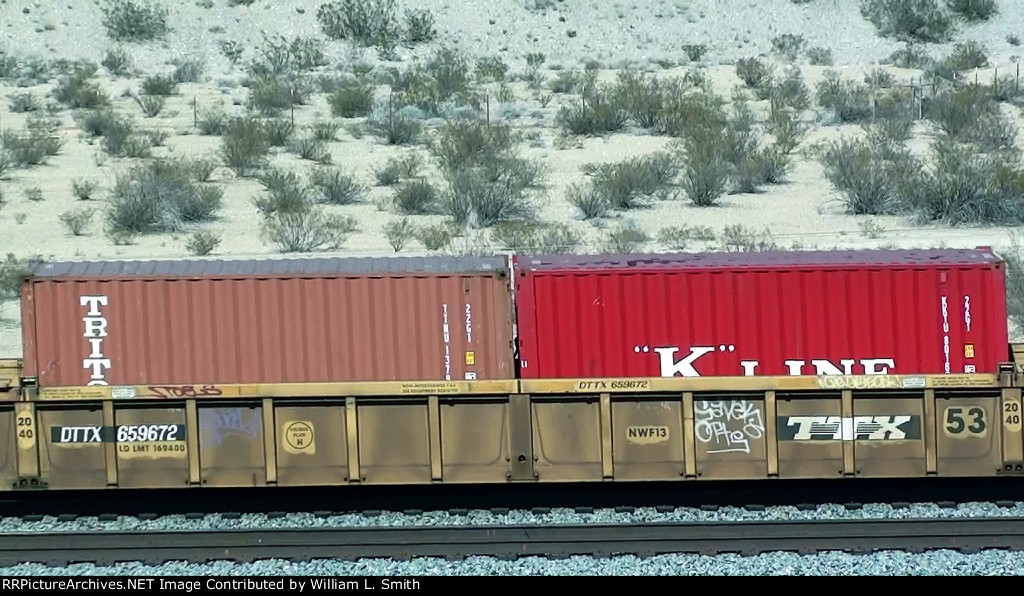 EB Intermodal Frt at Erie NV -77