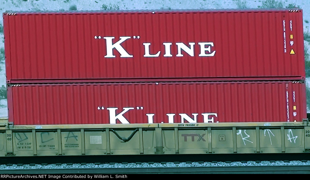 EB Intermodal Frt at Erie NV -81