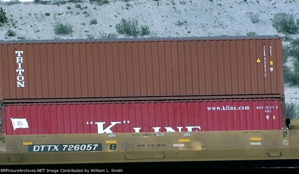 EB Intermodal Frt at Erie NV -89