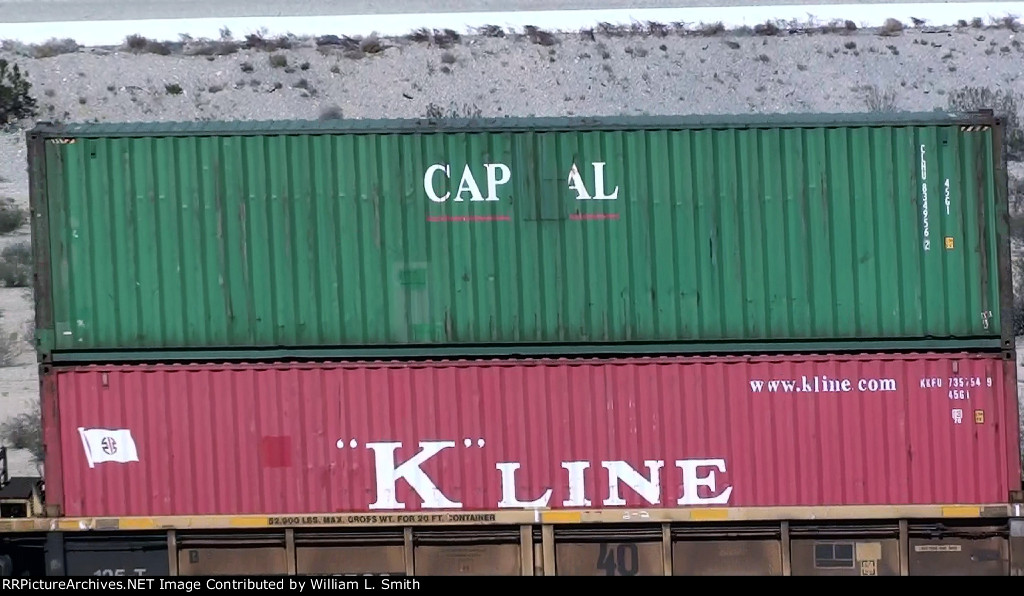 EB Intermodal Frt at Erie NV -93