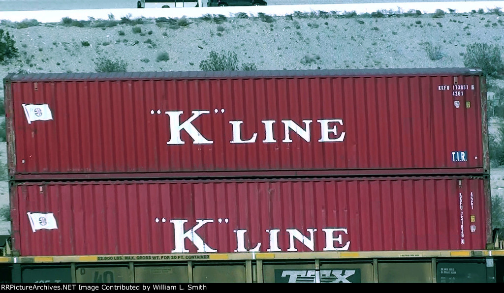 EB Intermodal Frt at Erie NV -95